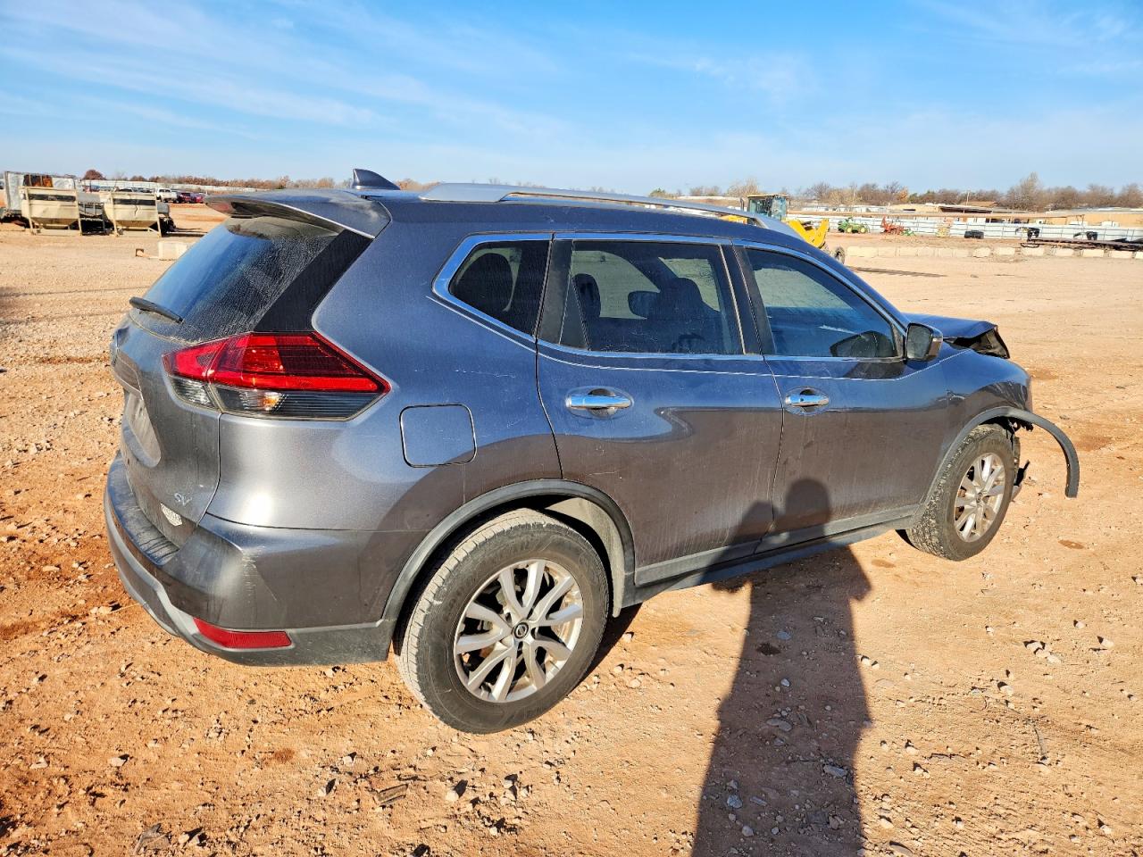 2017 NISSAN ROGUE S photo 5