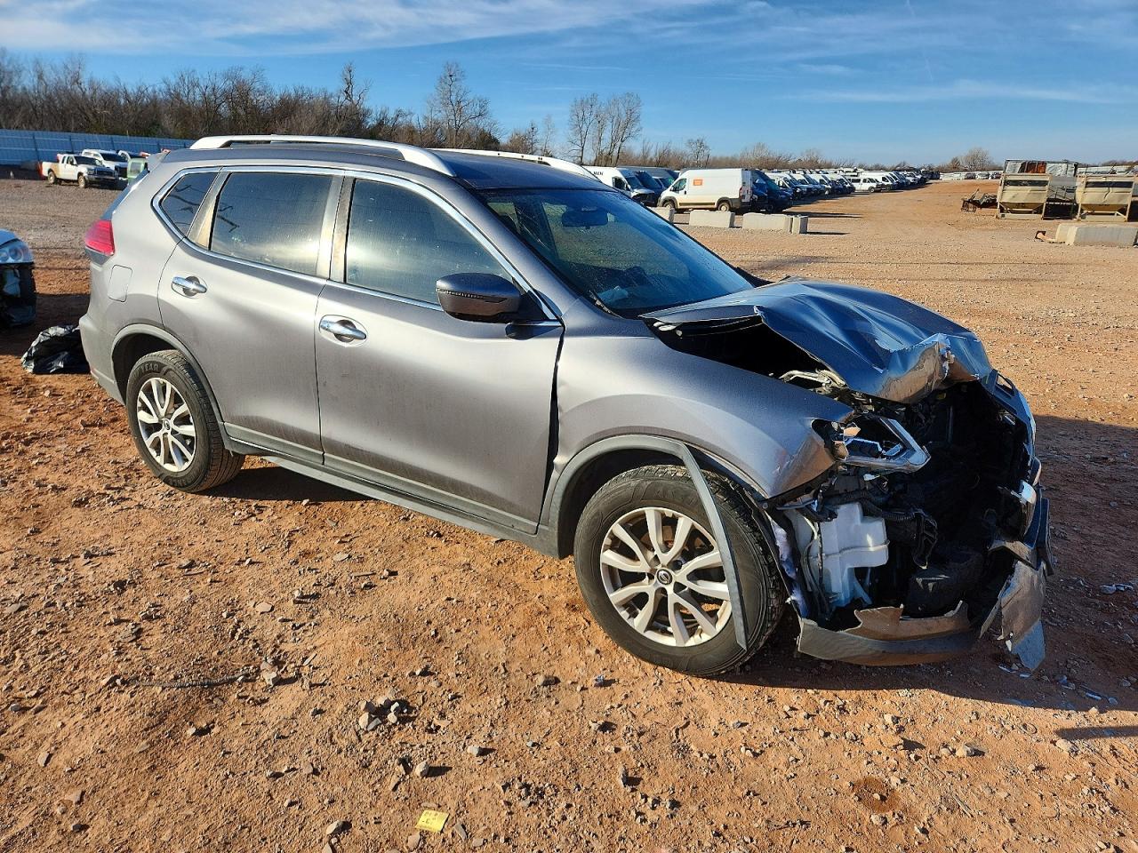 2017 NISSAN ROGUE S photo 7