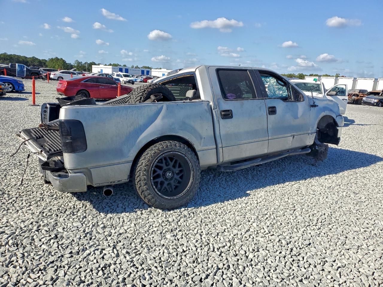 2007 FORD F150 SUPERCREW photo 3