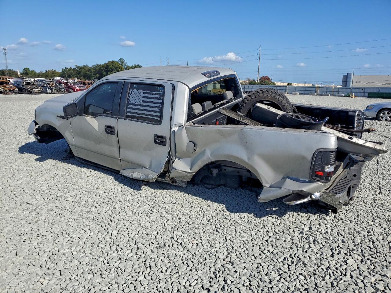 2007 FORD F150 SUPERCREW photo 2