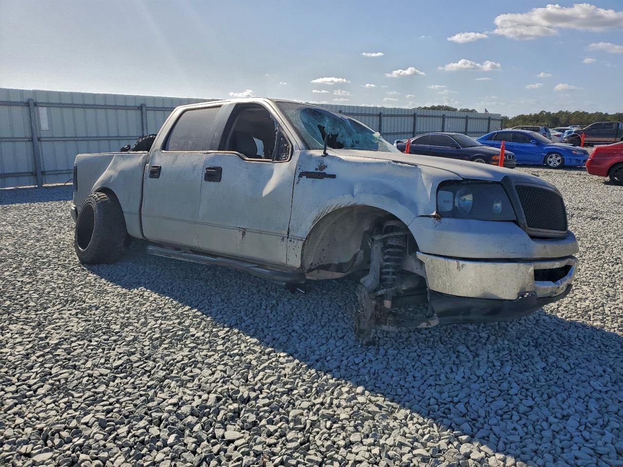 2007 FORD F150 SUPERCREW photo 4