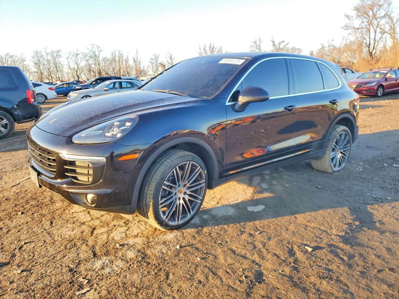 2016 PORSCHE CAYENNE