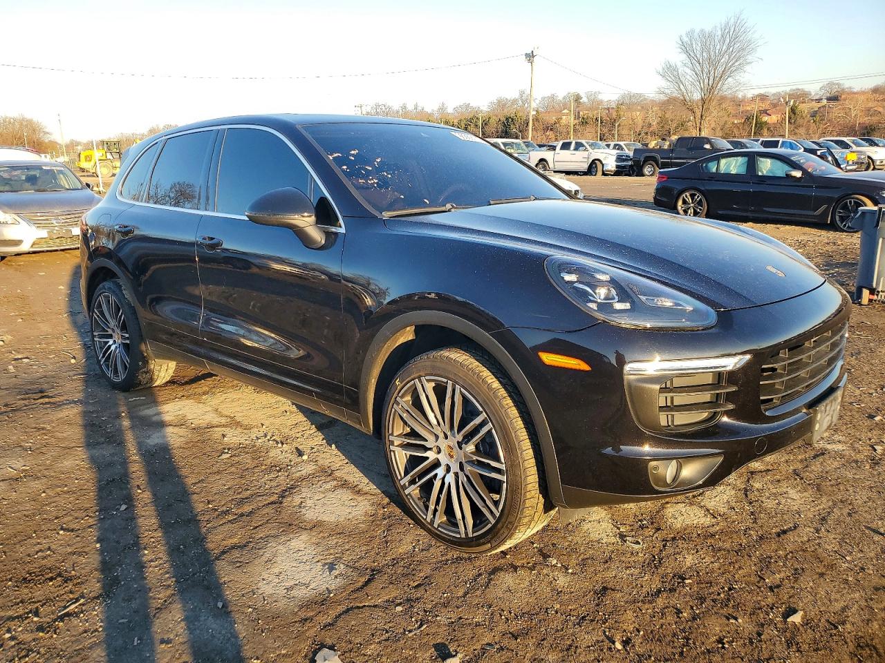 2016 PORSCHE CAYENNE photo 7