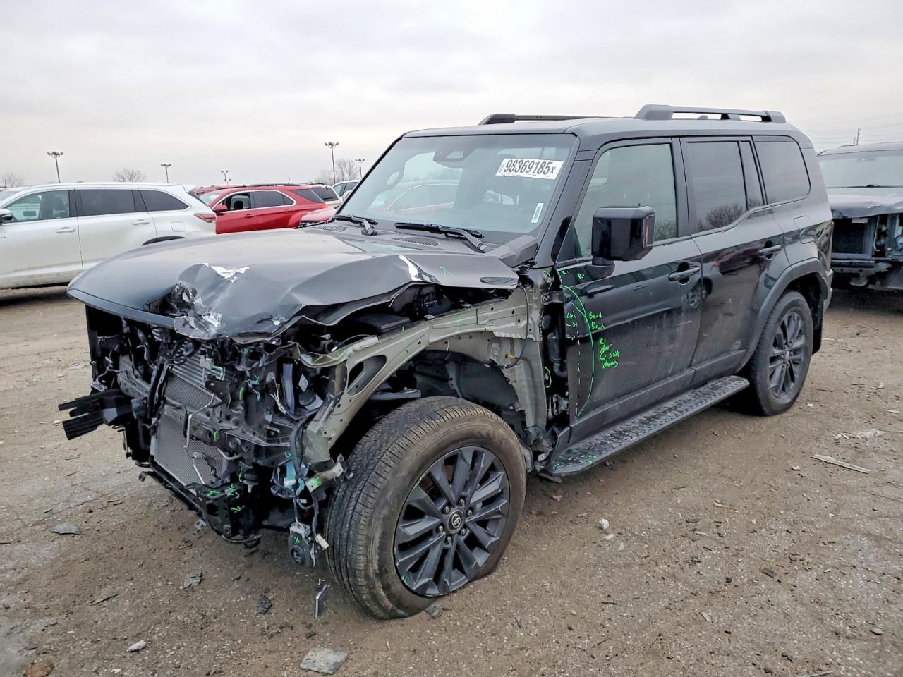 2024 TOYOTA LAND CRUISER