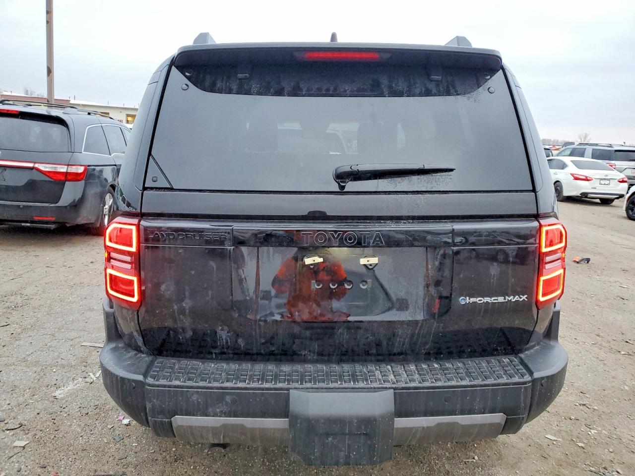 2024 TOYOTA LAND CRUISER BASE photo 6