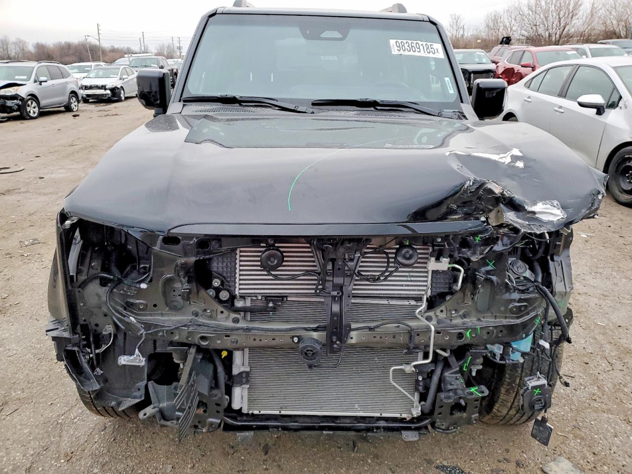2024 TOYOTA LAND CRUISER BASE photo 5