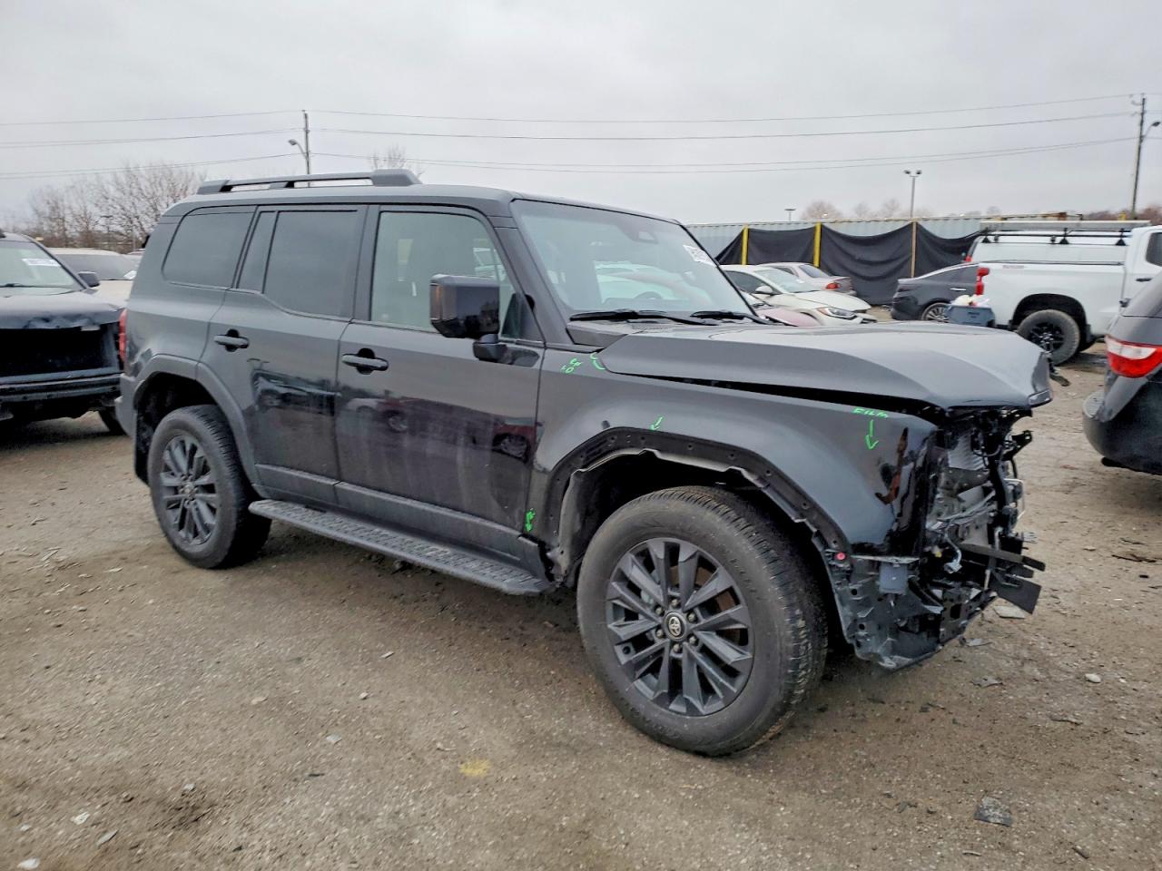 2024 TOYOTA LAND CRUISER BASE photo 4