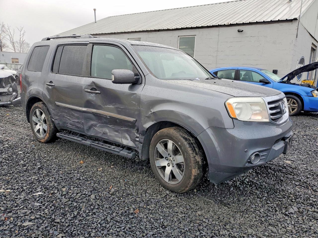 2012 HONDA PILOT TOURING photo 4