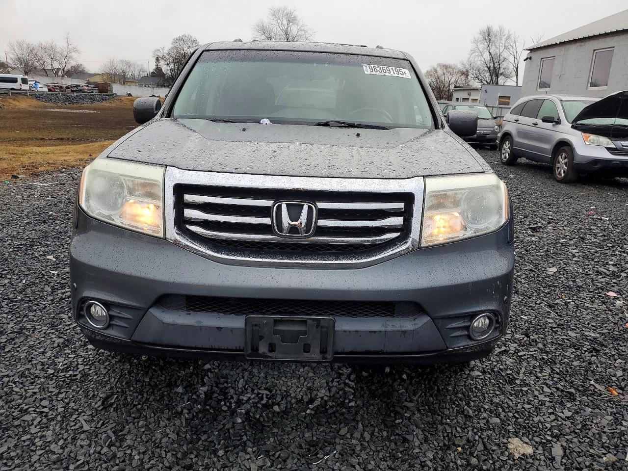 2012 HONDA PILOT TOURING photo 5