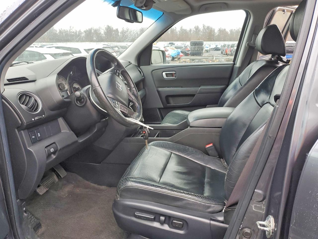 2012 HONDA PILOT TOURING photo 7