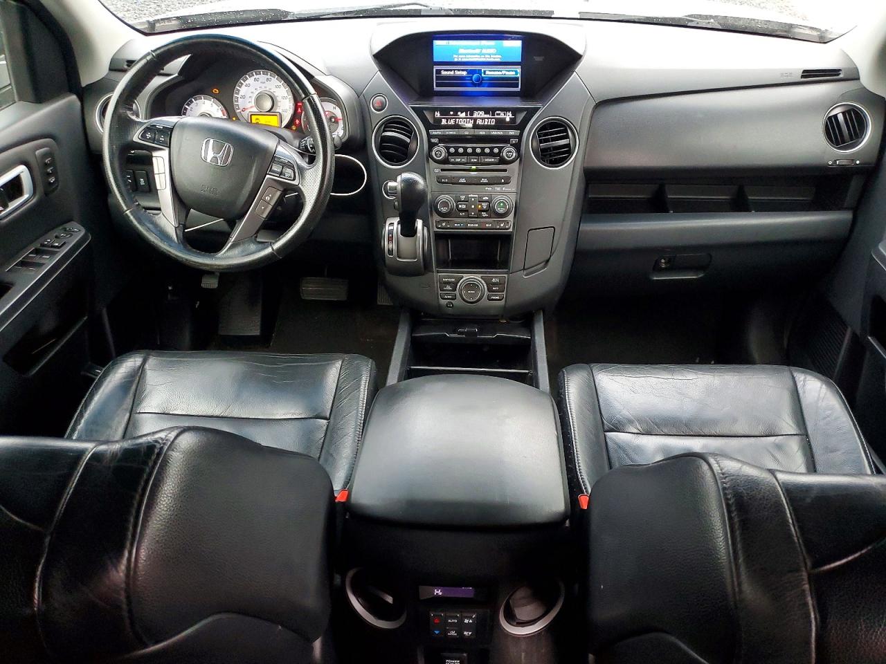 2012 HONDA PILOT TOURING photo 8