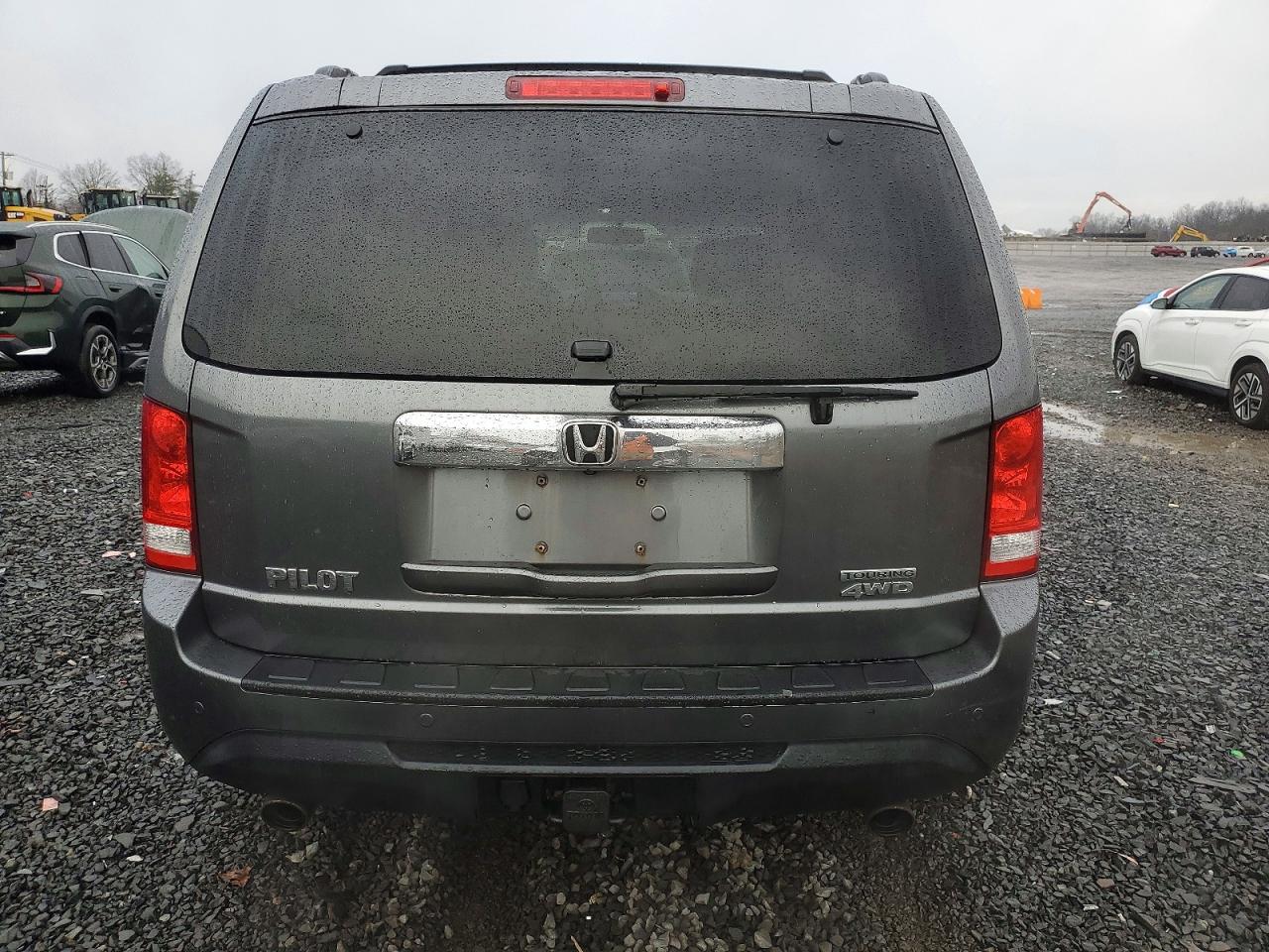 2012 HONDA PILOT TOURING photo 6