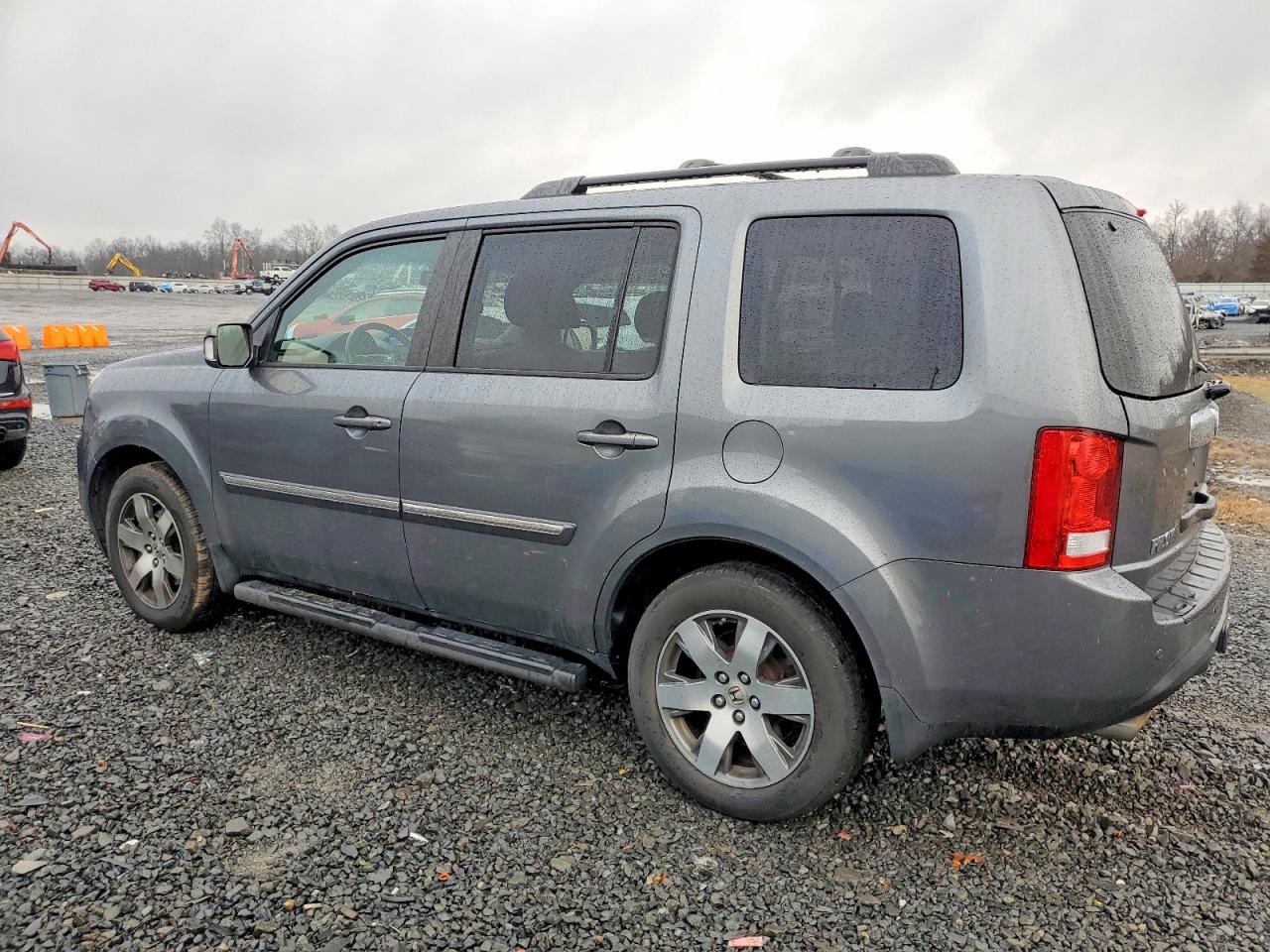 2012 HONDA PILOT TOURING photo 2