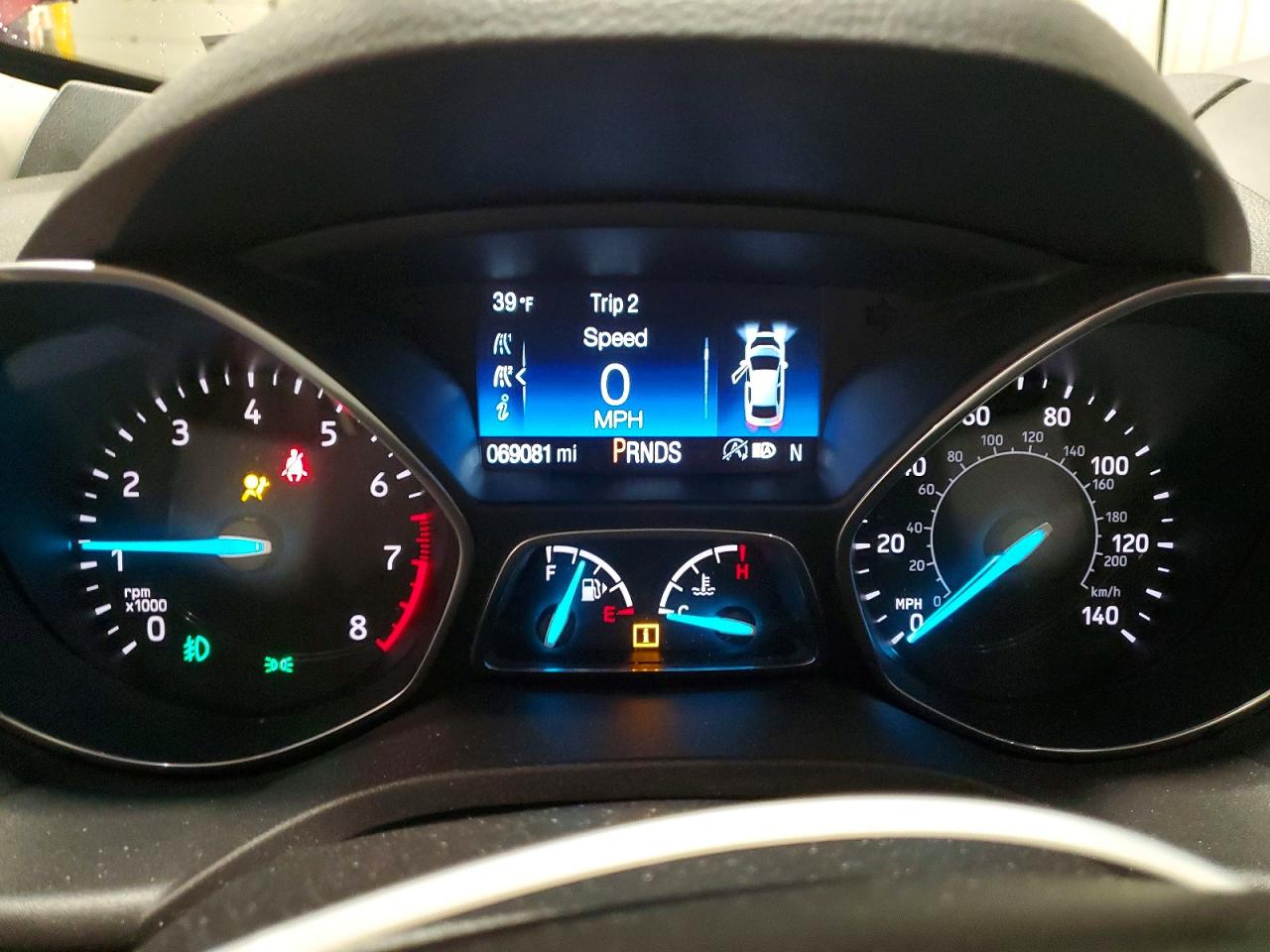 2019 FORD ESCAPE TITANIUM photo 9