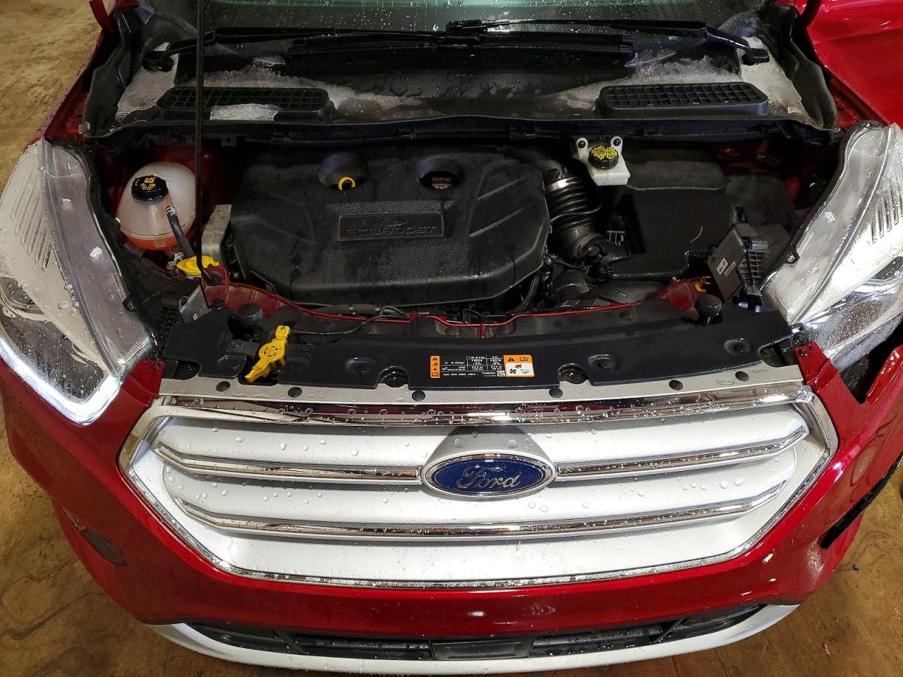 2019 FORD ESCAPE TITANIUM photo 12