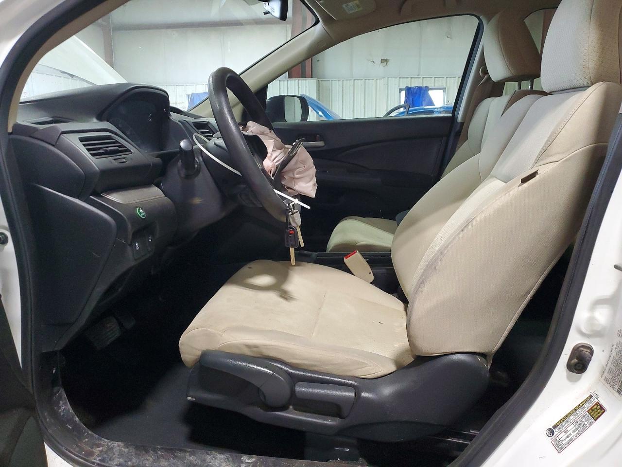 2016 HONDA CR-V LX photo 7