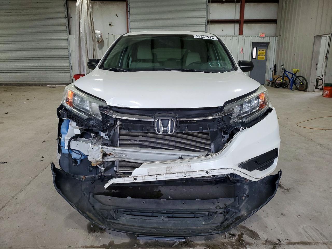 2016 HONDA CR-V LX photo 5