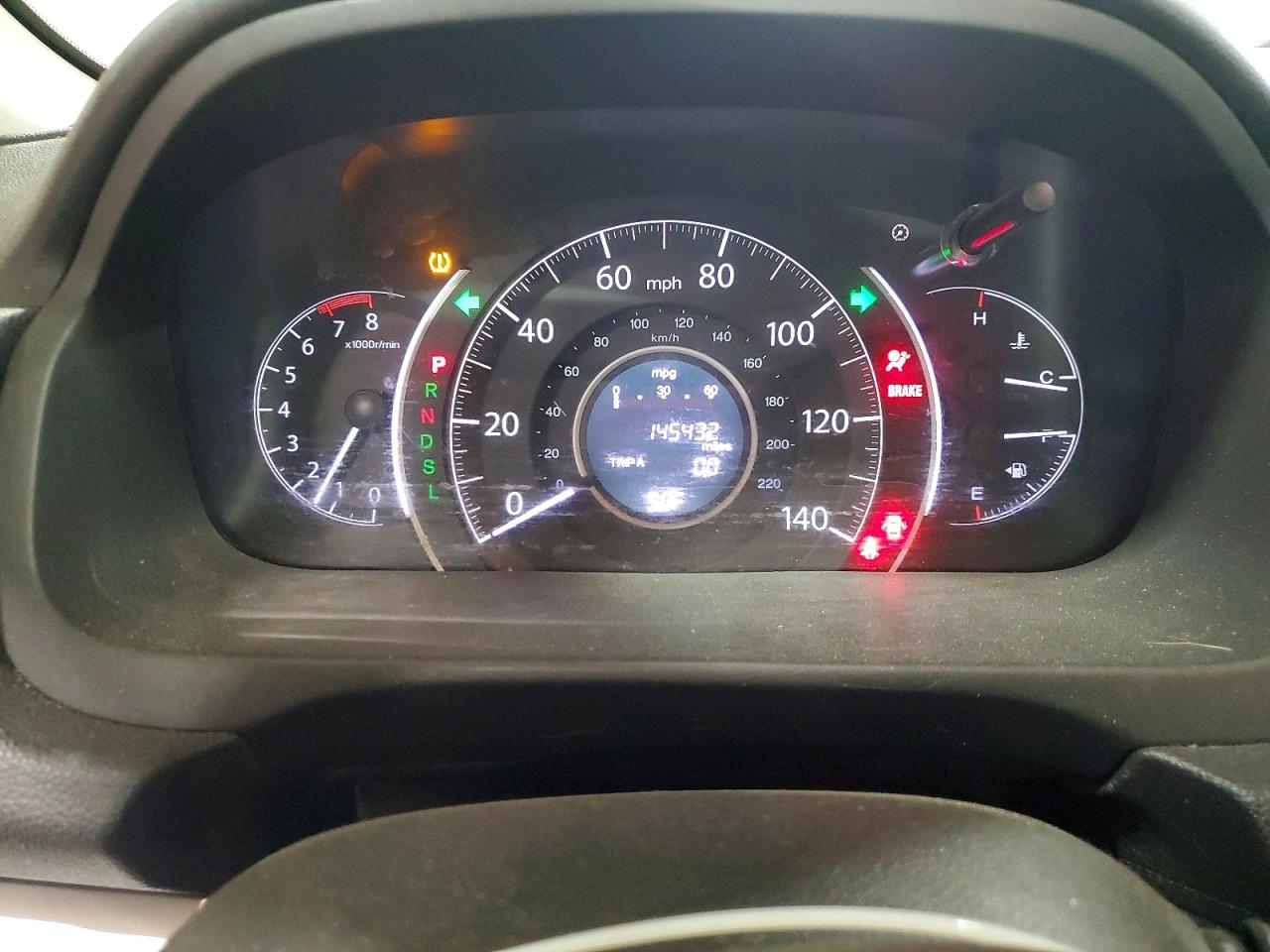 2016 HONDA CR-V LX photo 9