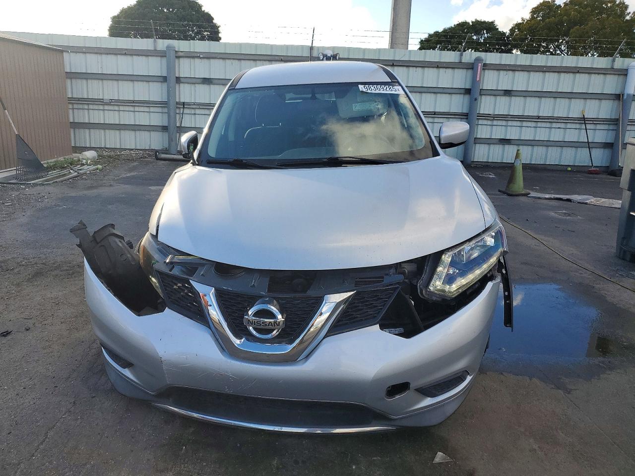 2016 NISSAN ROGUE S photo 5