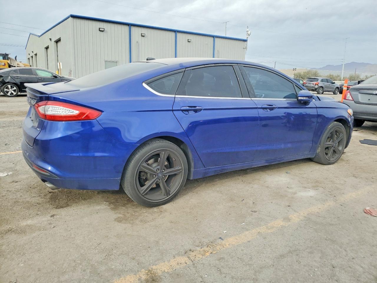 2016 FORD FUSION SE photo 3