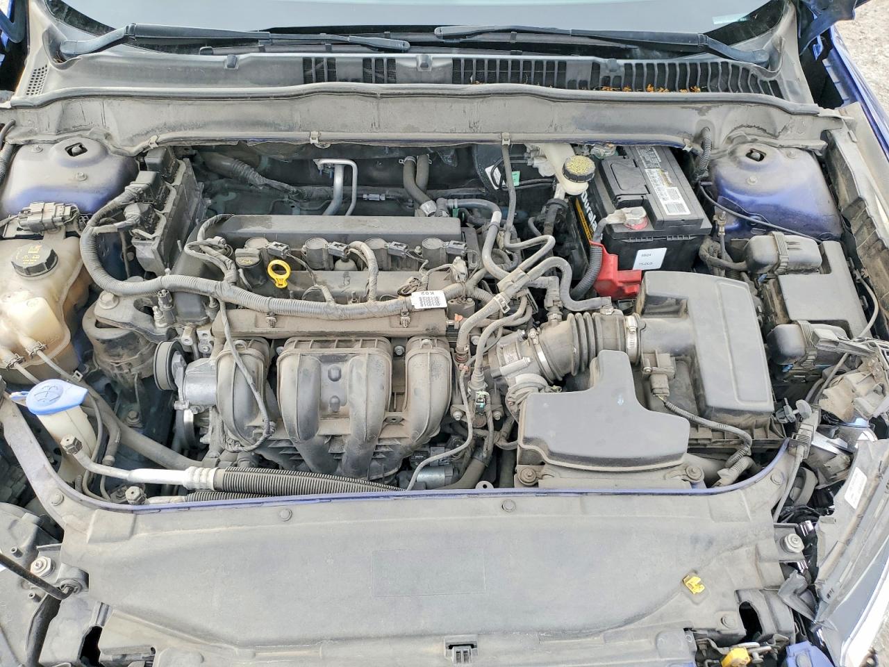 2016 FORD FUSION SE photo 11