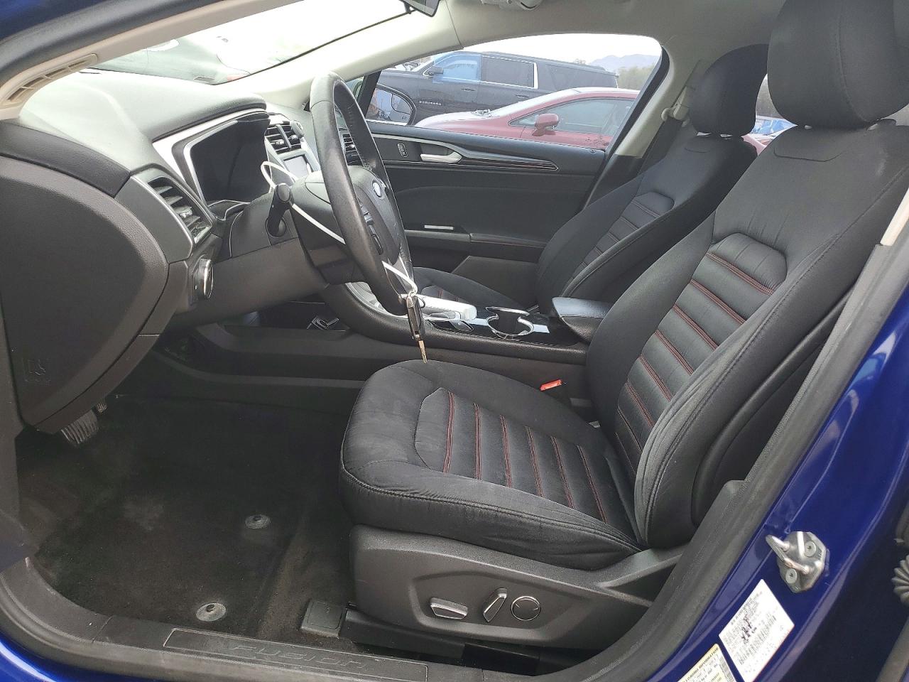 2016 FORD FUSION SE photo 7