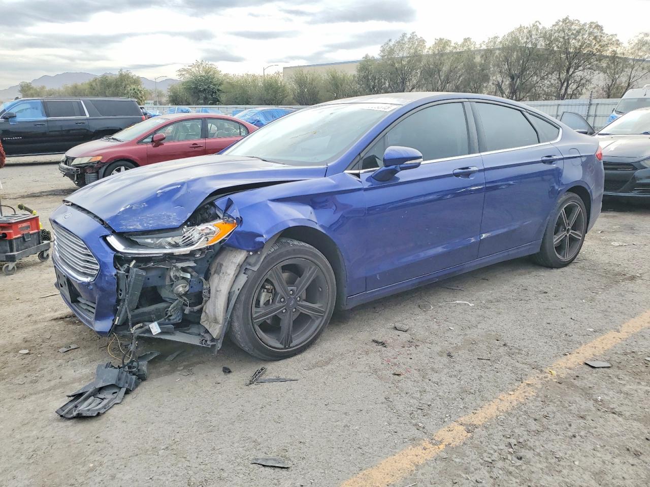 2016 FORD FUSION