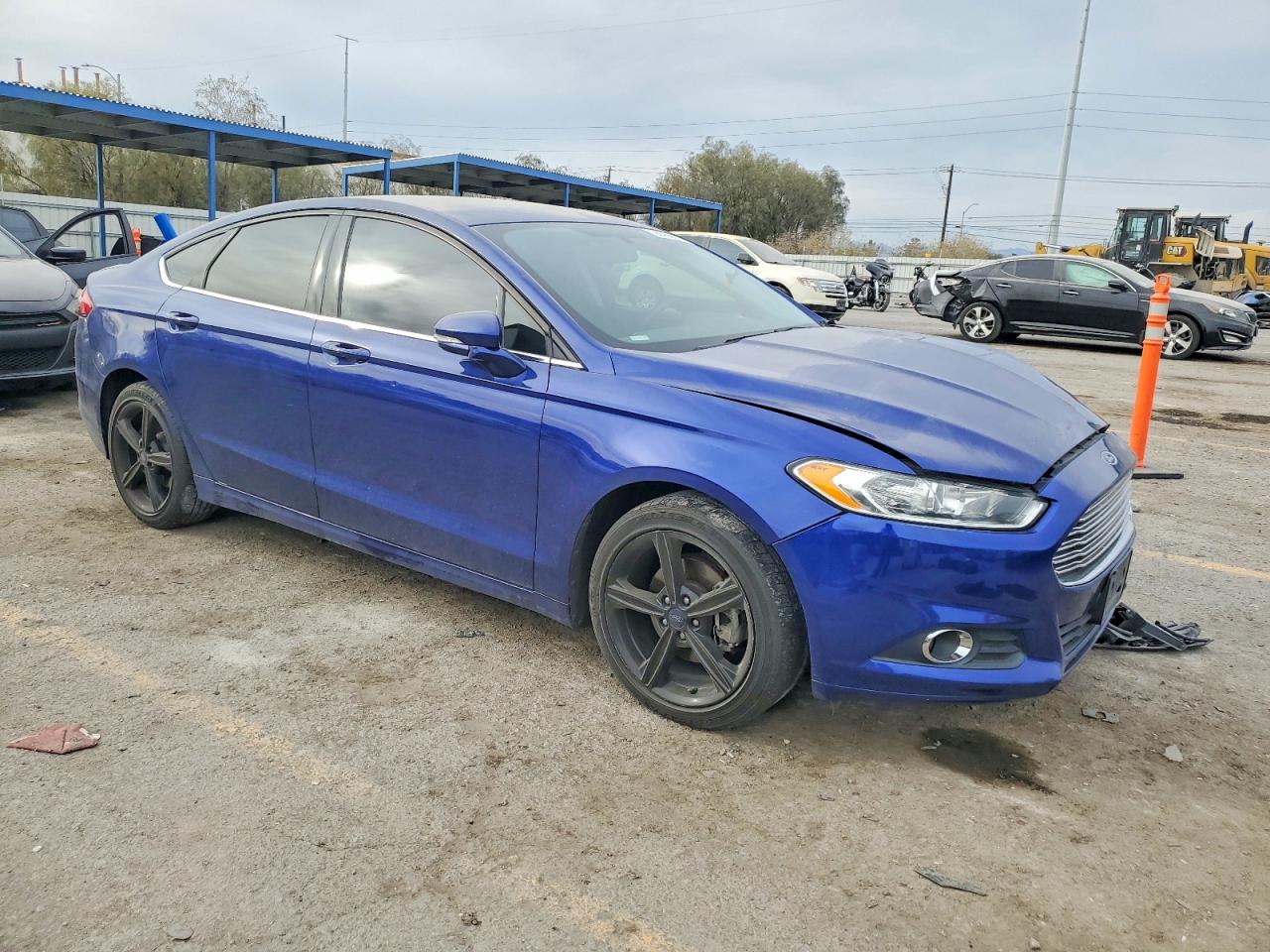 2016 FORD FUSION SE photo 4