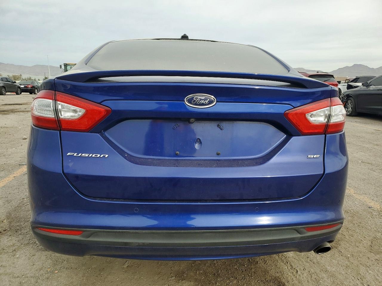 2016 FORD FUSION SE photo 6