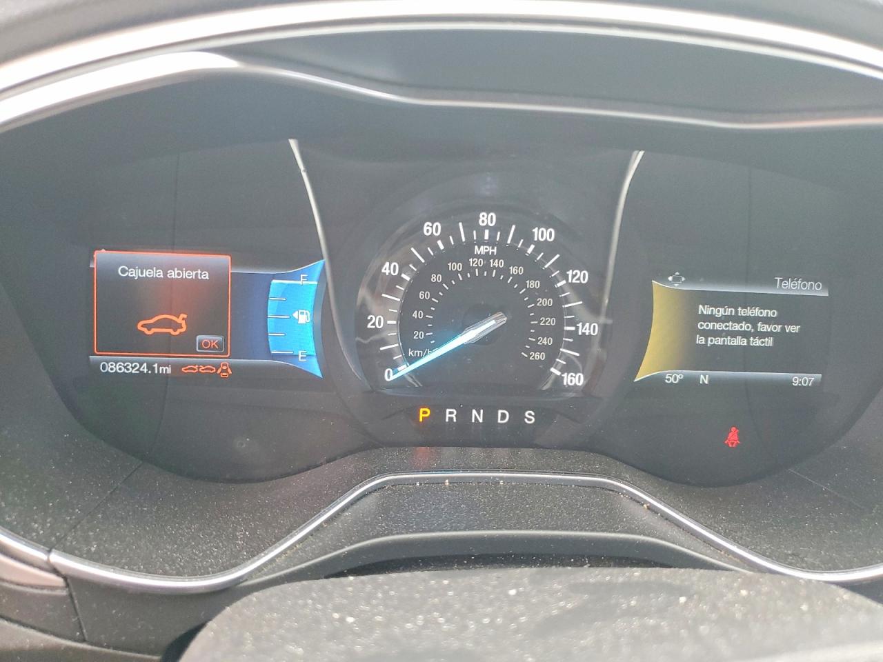 2016 FORD FUSION SE photo 9