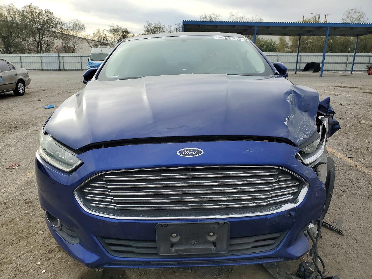 2016 FORD FUSION SE photo 5