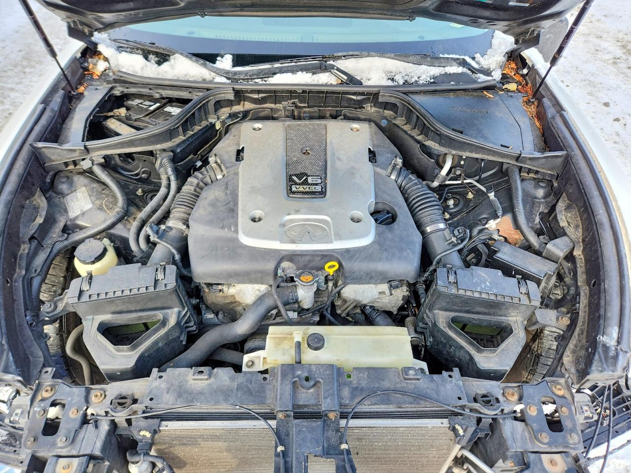 2011 INFINITI M37 X photo 11