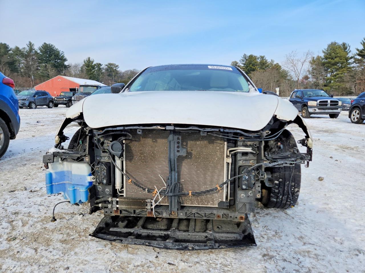 2011 INFINITI M37 X photo 5