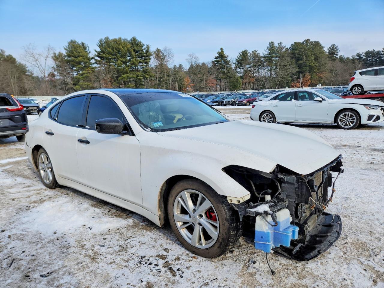 2011 INFINITI M37 X photo 4