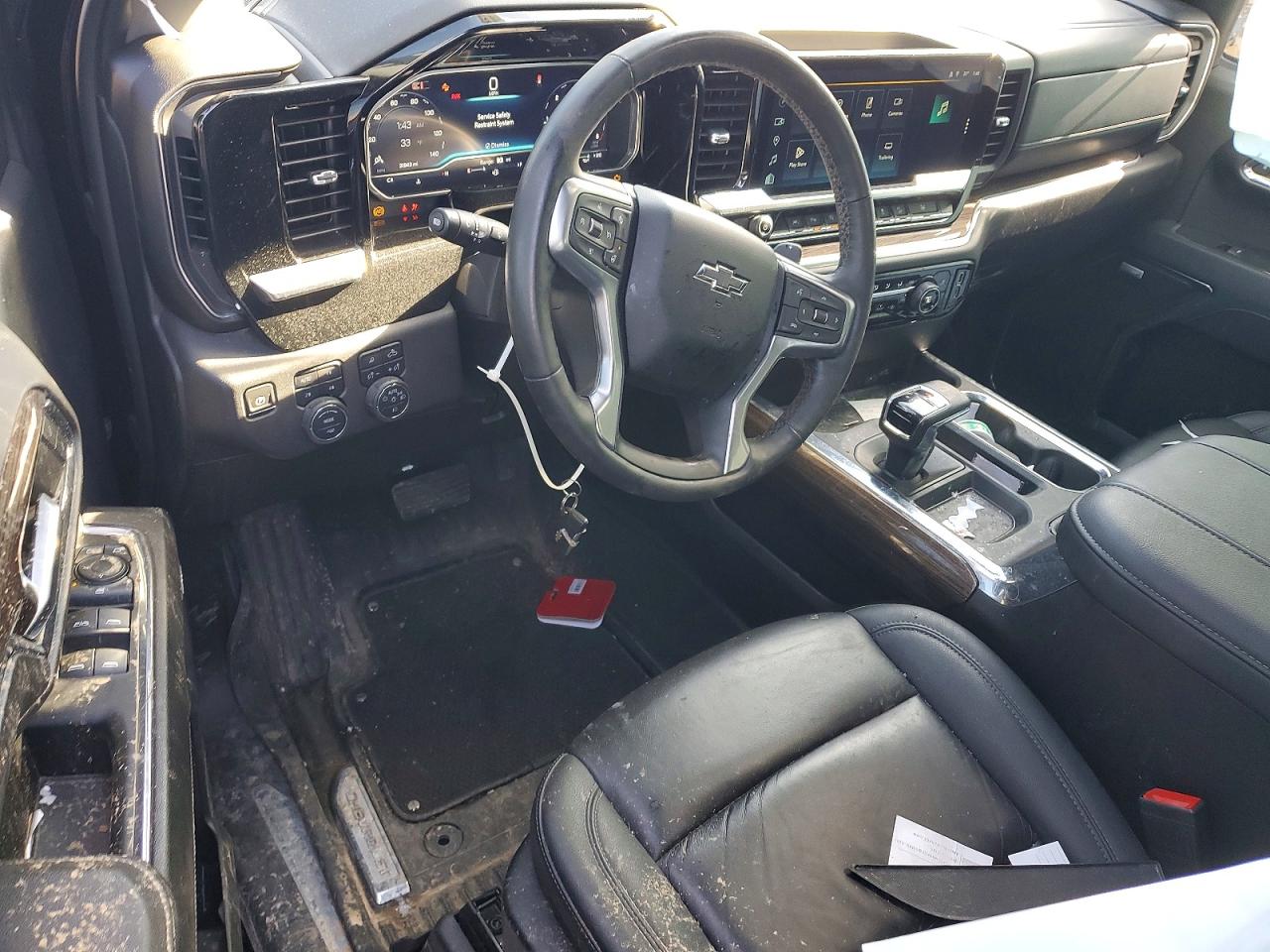2024 CHEVROLET SILVERADO K1500 RST photo 8