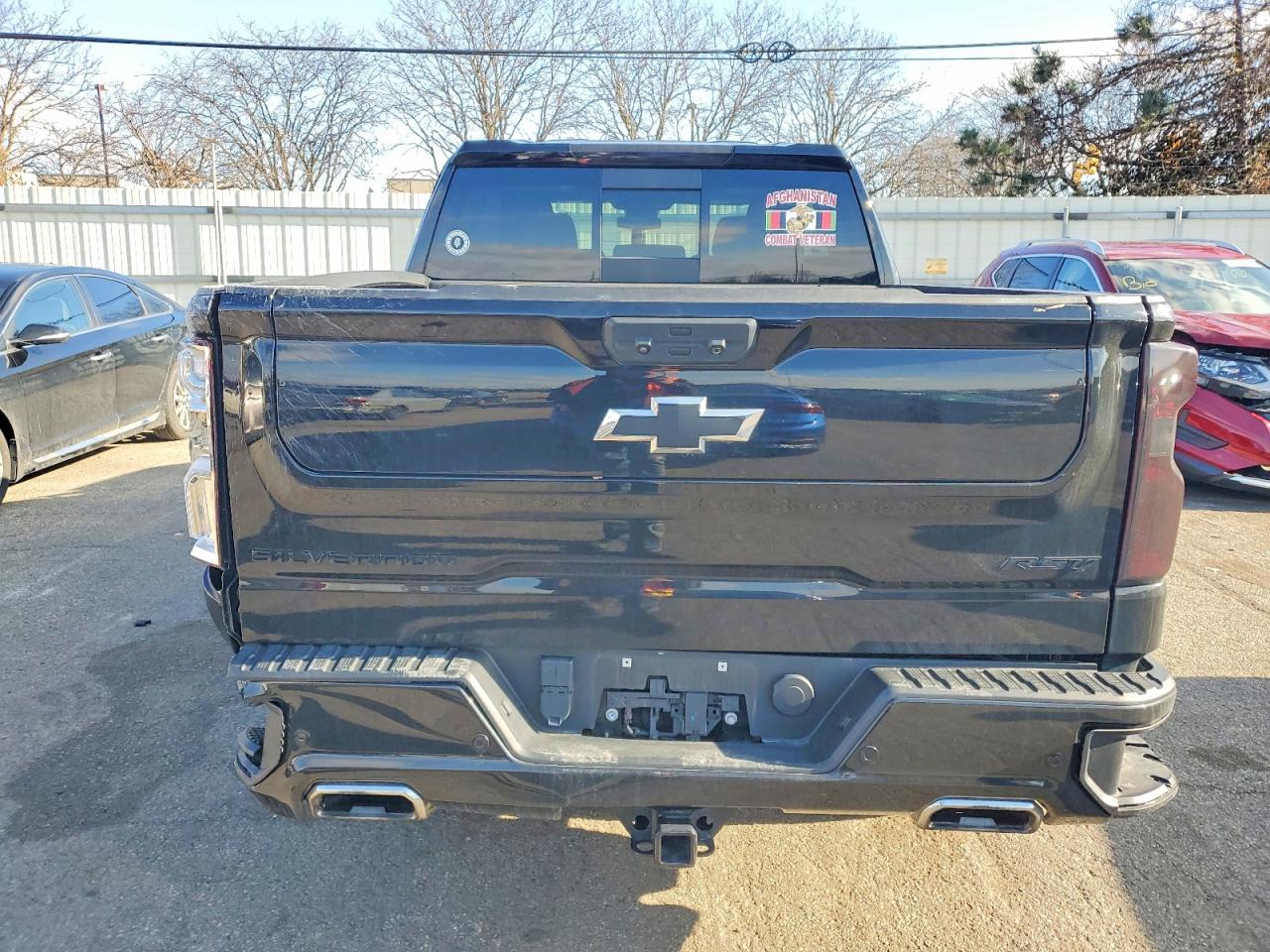 2024 CHEVROLET SILVERADO K1500 RST photo 6
