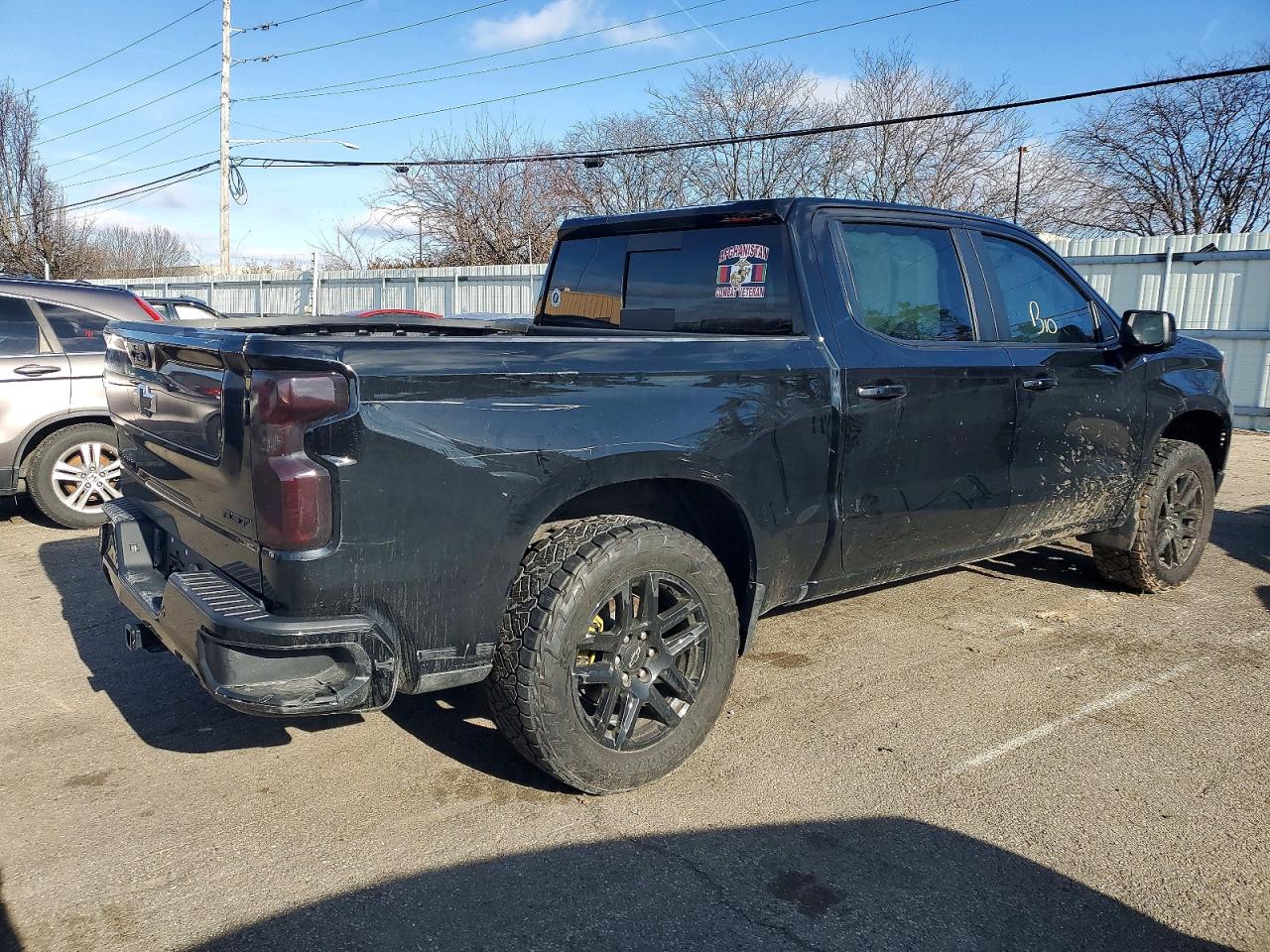 2024 CHEVROLET SILVERADO K1500 RST photo 3
