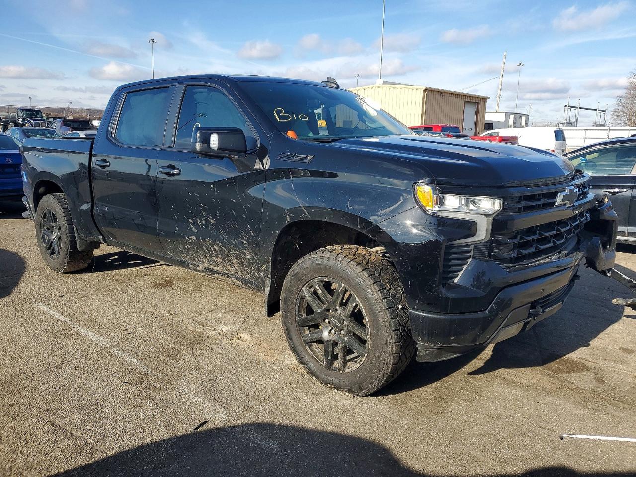 2024 CHEVROLET SILVERADO K1500 RST photo 4