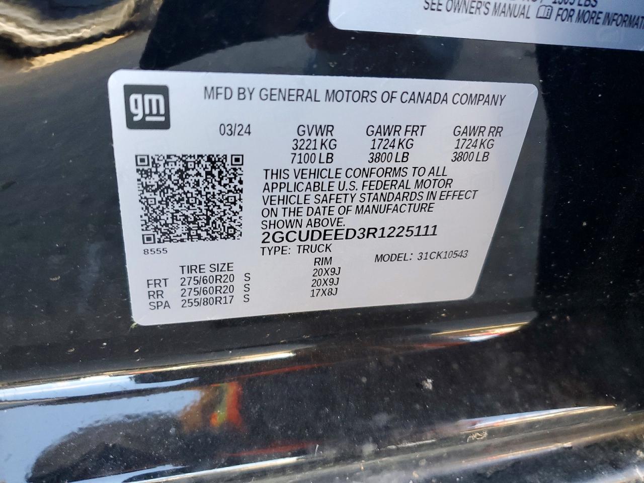 2024 CHEVROLET SILVERADO K1500 RST photo 12
