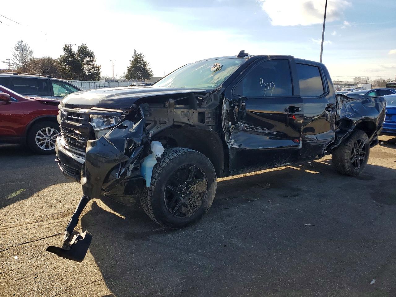 2024 CHEVROLET SILVERADO