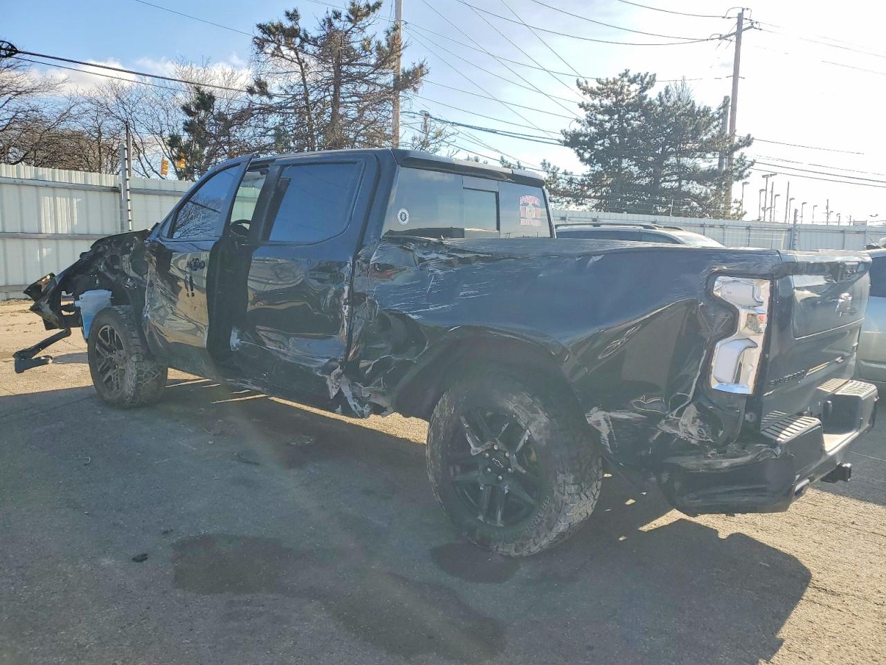 2024 CHEVROLET SILVERADO K1500 RST photo 2