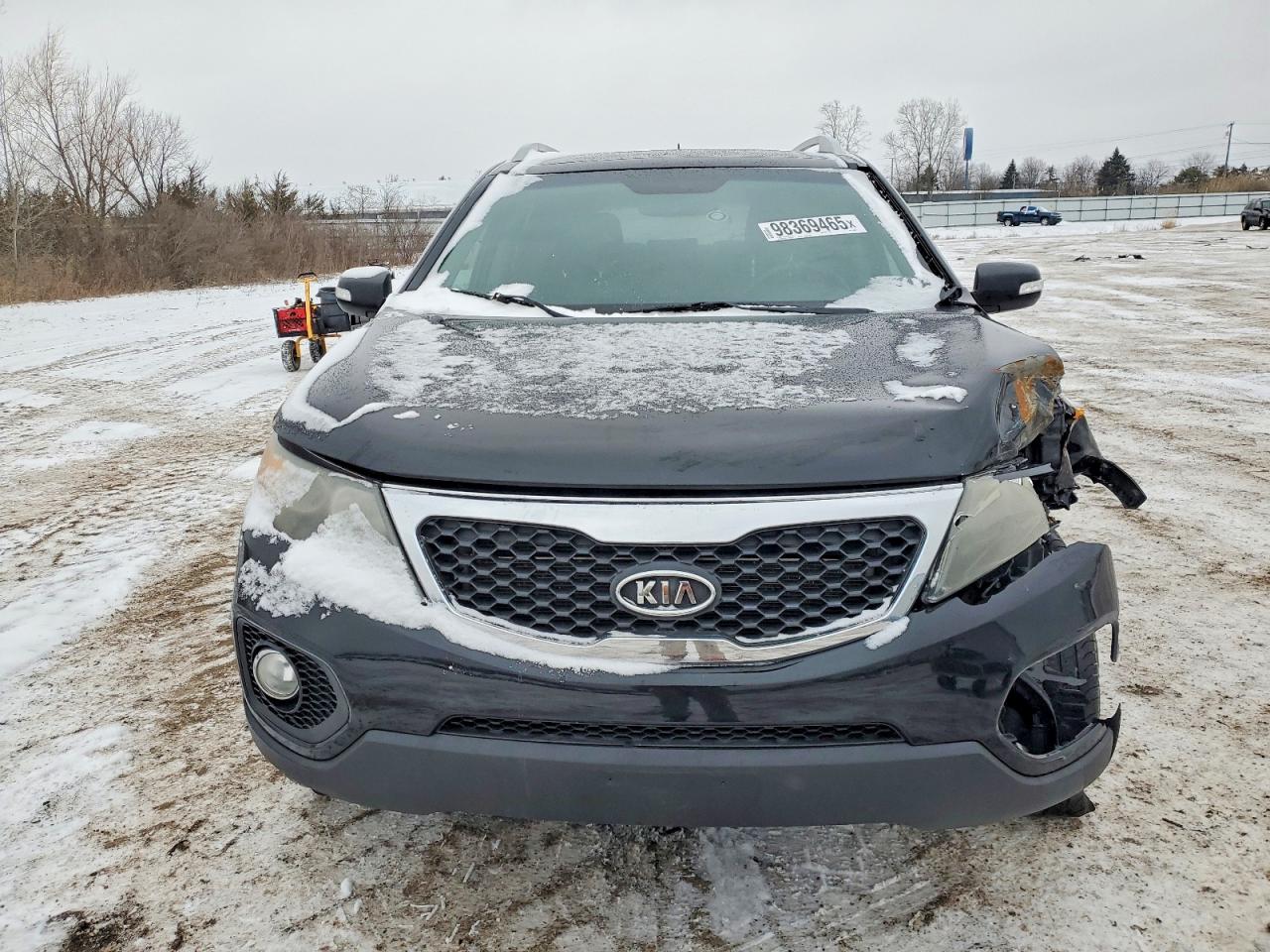 2011 KIA SORENTO EX photo 5