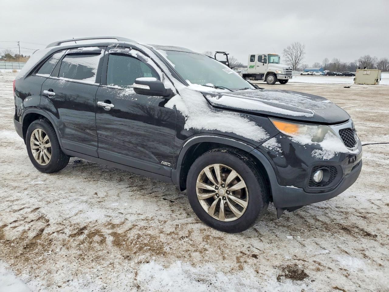 2011 KIA SORENTO EX photo 4
