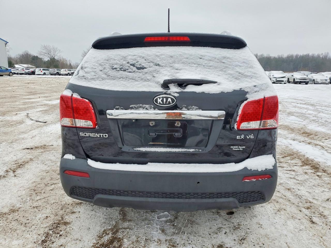 2011 KIA SORENTO EX photo 6