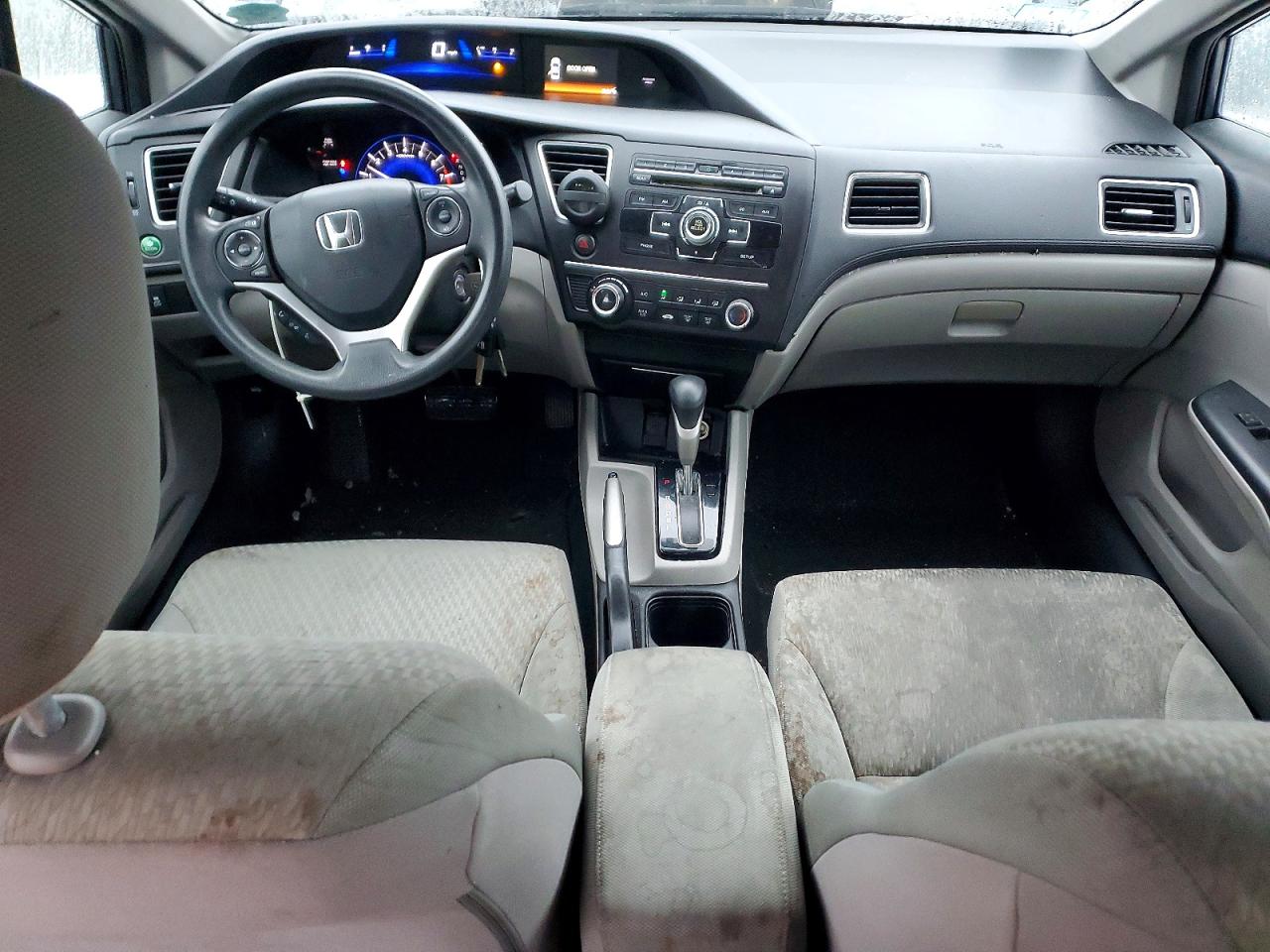2014 HONDA CIVIC LX photo 8