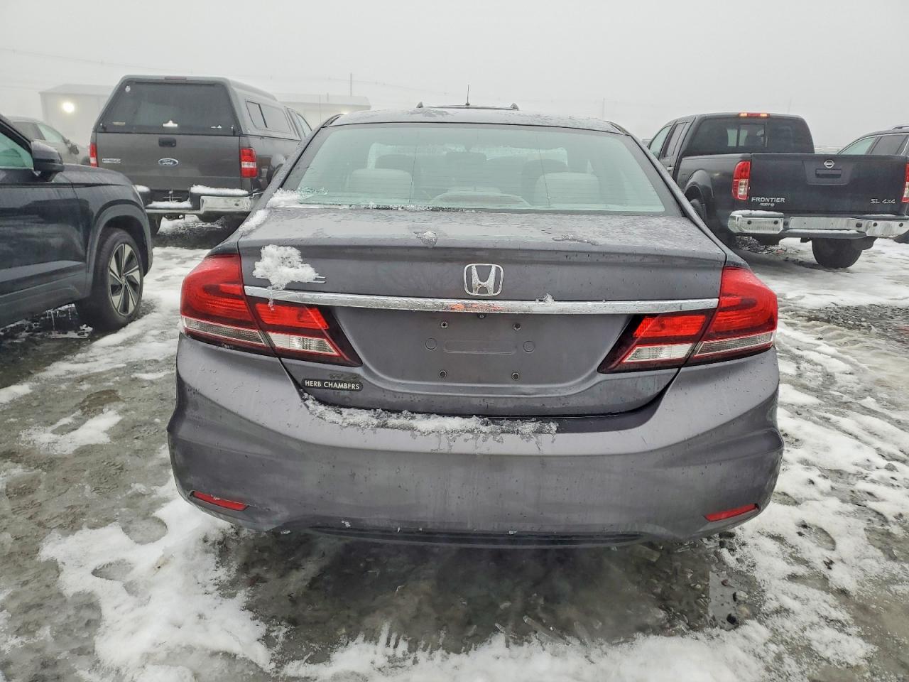 2014 HONDA CIVIC LX photo 6