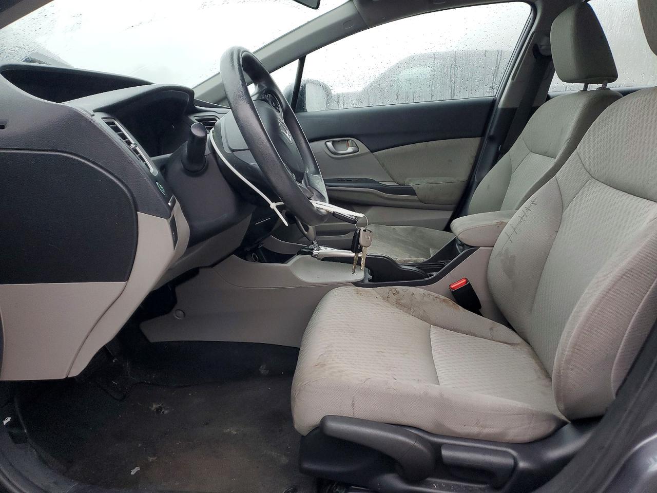 2014 HONDA CIVIC LX photo 7
