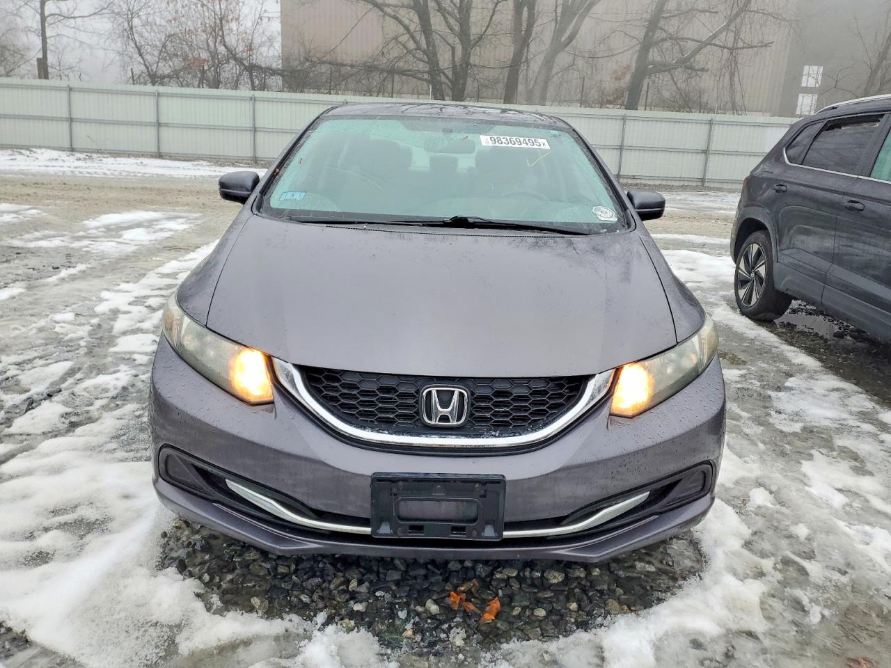 2014 HONDA CIVIC LX photo 5