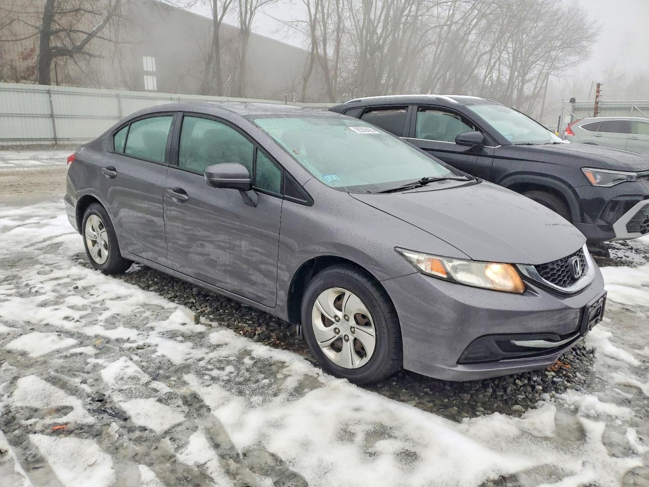 2014 HONDA CIVIC LX photo 4