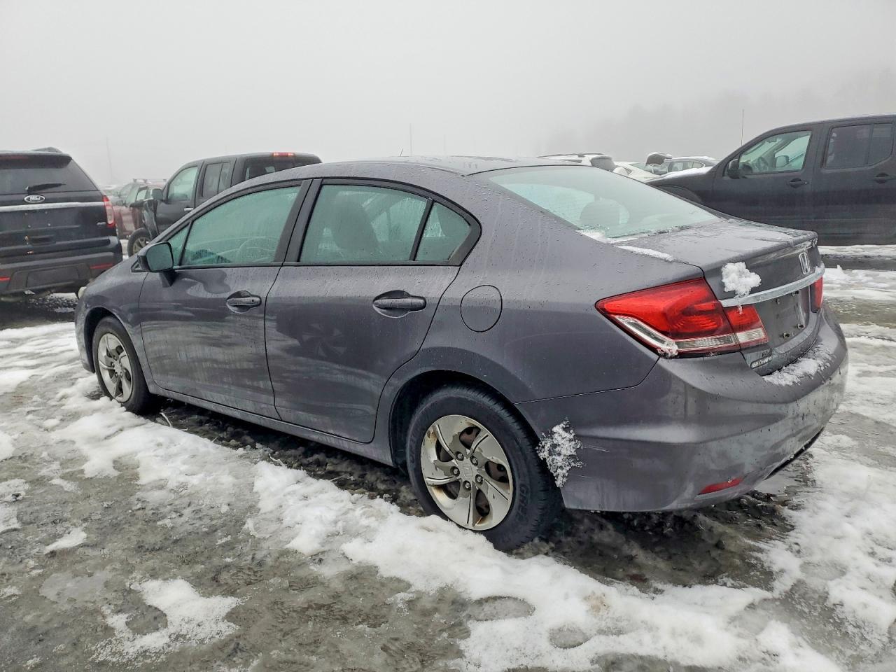 2014 HONDA CIVIC LX photo 2